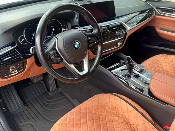 2018 BMW 6 серии Gran Turismo 630d xDrive IV (G32), белый, 4099000 рублей - вид 18