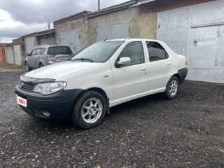 2010 Fiat Albea I Рестайлинг, белый, 380000 рублей, вид 2