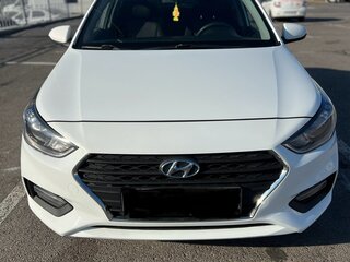 2019 Hyundai Solaris II, белый, 1310000 рублей, вид 3