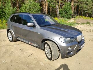 2007 BMW X5 3.0sd II (E70), серый, 2200000 рублей, вид 3