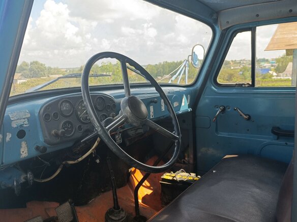 1988 ГАЗ 52, голубой, 110000 рублей - вид 5