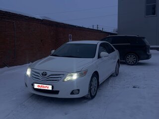 2011 Toyota Camry VI (XV40) Рестайлинг, белый, 1500000 рублей, вид 1