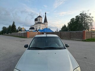 2010 Renault Logan I Рестайлинг, бежевый, 350000 рублей, вид 1