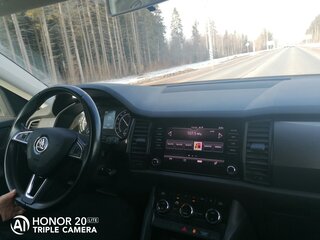 2019 Skoda Kodiaq I, белый, 2600000 рублей, вид 4