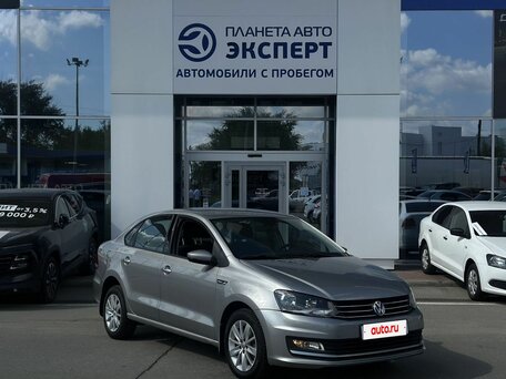 Volkswagen Polo V Рестайлинг