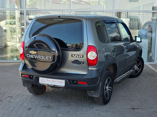 2019 Chevrolet Niva I Рестайлинг, серый, 649000 рублей, вид 2