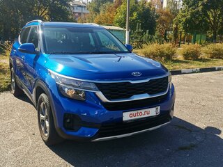 2020 Kia Seltos I, синий, 1850000 рублей, вид 1