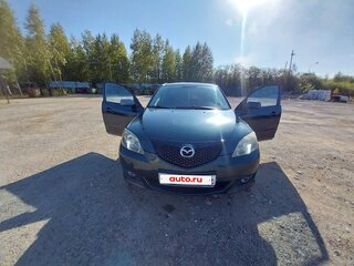 2005 Mazda 3 I (BK), зелёный, 550000 рублей, вид 3
