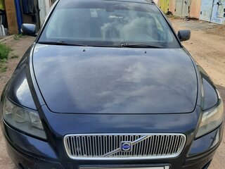 2004 Volvo V50 I, чёрный, 780000 рублей, вид 4