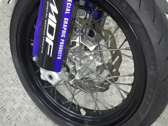2007 Yamaha WR250X, белый, 600000 рублей - вид 6