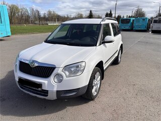 2013 Skoda Yeti I, белый, 750000 рублей, вид 1