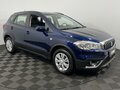 2021 Suzuki SX4 II (S-Cross) Рестайлинг, синий - вид 3