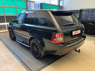2011 Land Rover Range Rover Sport I Рестайлинг, чёрный, 1650000 рублей, вид 4