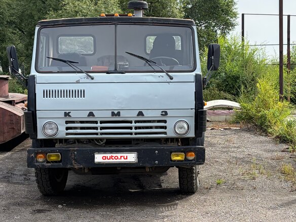 1993 КамАЗ 5410, серый, 950000 рублей - вид 5