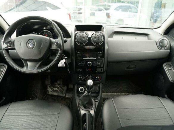 2016 Renault Duster I Рестайлинг, серый - вид 19