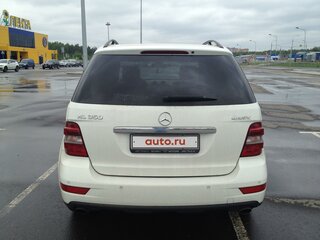 2008 Mercedes-Benz M-Класс 350 II (W164) Рестайлинг, белый, 2250000 рублей, вид 5