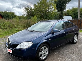 2004 Nissan Primera III (P12), синий, 300000 рублей, вид 1