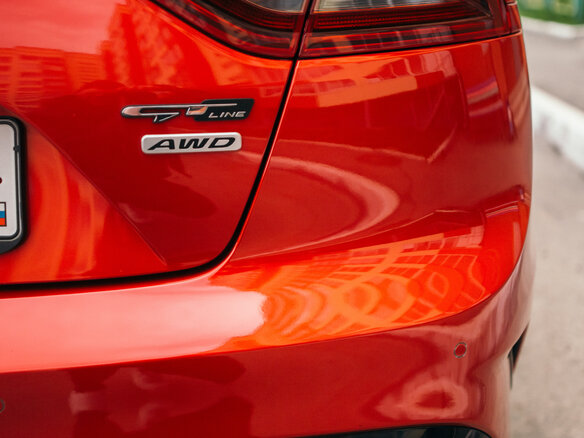 2019 Kia Stinger I, красный - вид 11