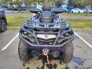 2023 BRP Can-Am Outlander Max XT-P 1000R, серый, 2390000 рублей, вид 1