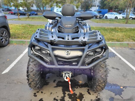 2023 BRP Can-Am Outlander Max XT-P 1000R, серый, 2390000 рублей, вид 1