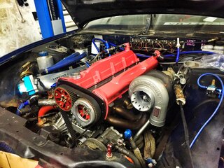 1989 Nissan 180SX, синий, 2800000 рублей, вид 4