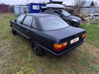 1983 Audi 100 III (C3), синий, 130000 рублей, вид 4