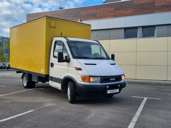 2005 Iveco Daily, белый, 799000 рублей