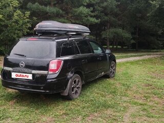 2008 Opel Astra H Рестайлинг, чёрный, 270000 рублей, вид 4