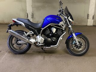 2003 Yamaha BT1100 Bulldog, синий, 500000 рублей, вид 2