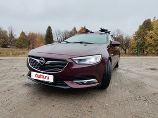 2018 Opel Insignia II, красный, 1500000 рублей, вид 5