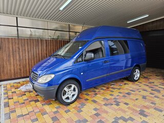 2008 Mercedes-Benz Vito II (W639), синий, 1550000 рублей, вид 3