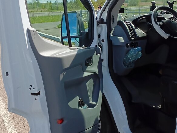 2019 Ford Transit, белый, 3350000 рублей - вид 18