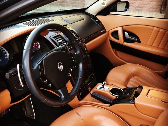 2004 Maserati Quattroporte AMT V, синий - вид 6