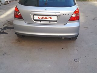 2001 Honda Civic VII, серый, 257000 рублей, вид 5