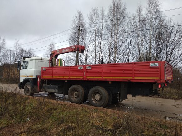 2006 МАЗ 6303, белый, 3950000 рублей - вид 3