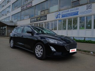 2019 Ford Focus IV, чёрный, 1400000 рублей, вид 4