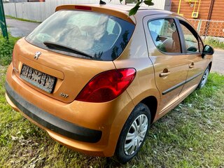 2008 Peugeot 207 I, оранжевый, 460000 рублей, вид 5