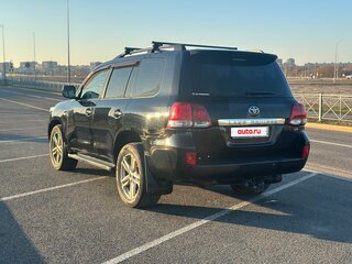 2008 Toyota Land Cruiser 200 Series, чёрный, 3200000 рублей, вид 3