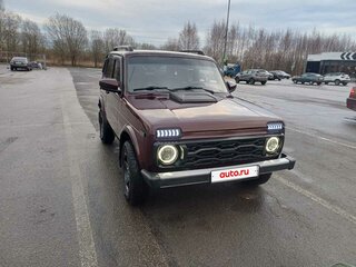 2002 Lada (ВАЗ) 2121 (4x4) I Рестайлинг, фиолетовый, 400000 рублей, вид 2