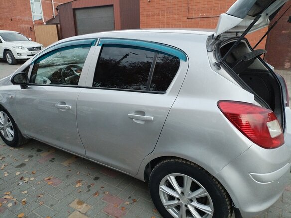 2008 Opel Corsa D, серебристый - вид 6