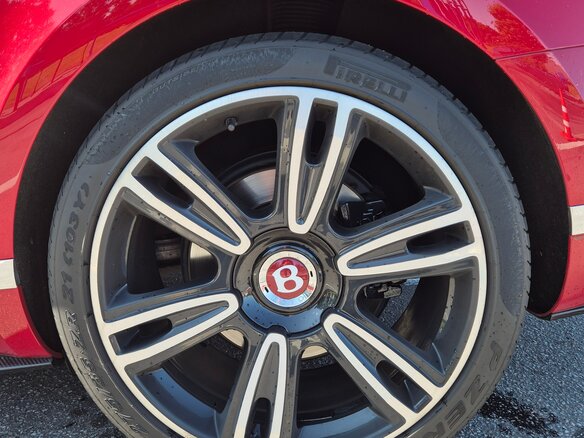 2013 Bentley Continental GT II, красный, 6600000 рублей - вид 20