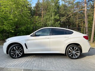 2016 BMW X6 30d II (F16), белый, 3500000 рублей, вид 4
