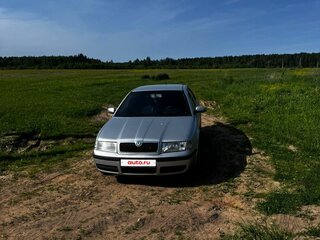 2005 Skoda Octavia I (A4) Рестайлинг, серебристый, 540000 рублей, вид 3