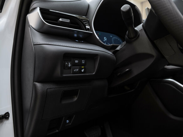 2026 Toyota Highlander IV (XU70), белый - вид 10