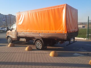 2011 ГАЗ ГАЗель (3302), коричневый, 830000 рублей, вид 2