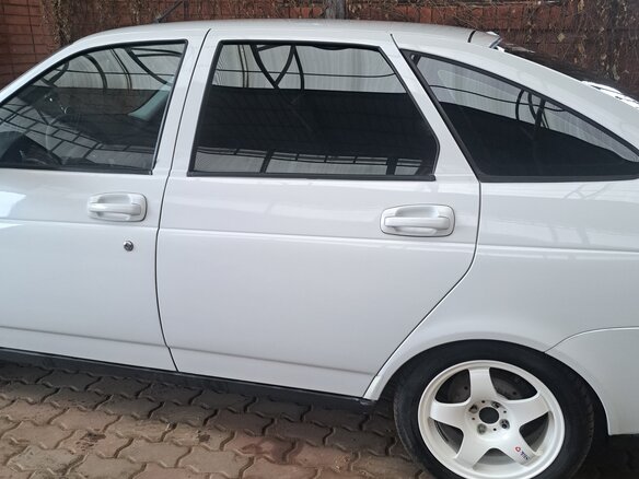 2012 Lada (ВАЗ) Priora I, белый, 480000 рублей - вид 4