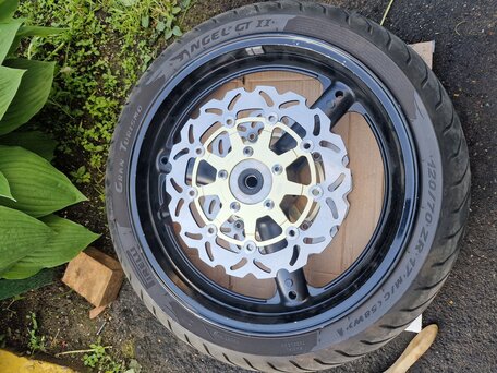 2006 Suzuki SV 650, красный, 380000 рублей, вид 5