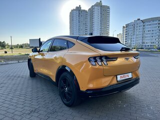 2022 Ford Mustang Mach-E 98 kWh I, жёлтый, 2750000 рублей, вид 4