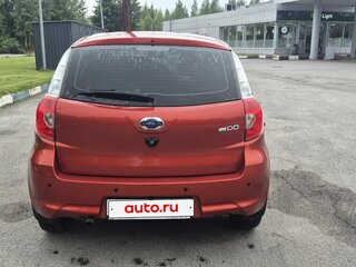 2016 Datsun mi-DO, оранжевый, 500000 рублей, вид 4