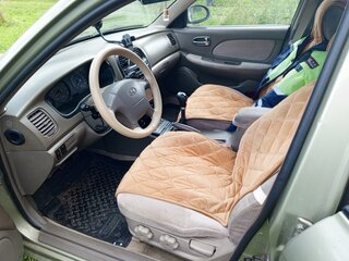 2000 Hyundai Sonata IV (EF), зелёный, 289000 рублей, вид 5